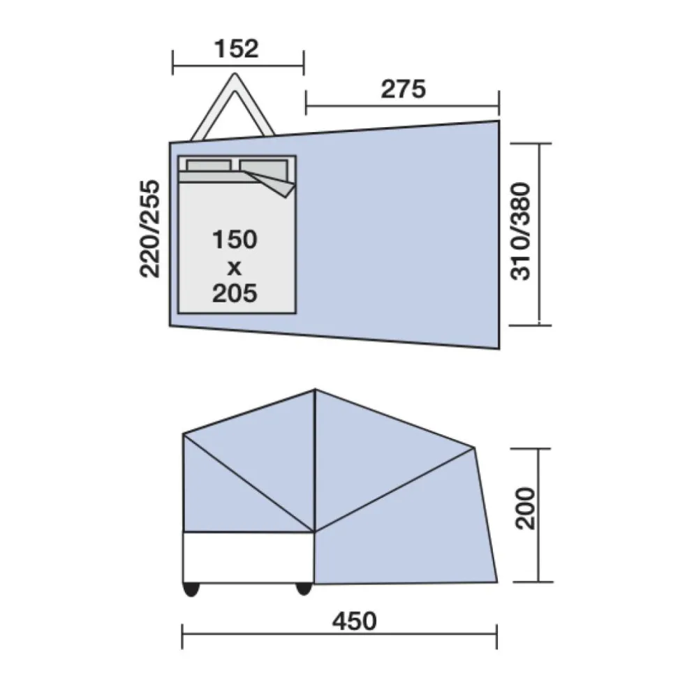 Jamet Jametic Compact Eco vouwwagen