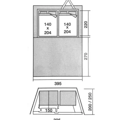 Jamet Jametic Eco vouwwagen
