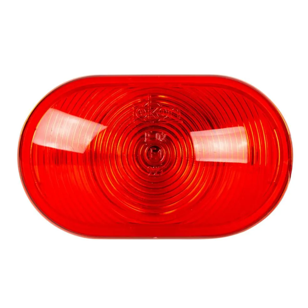 Jokon Breedtelicht ovaal rood