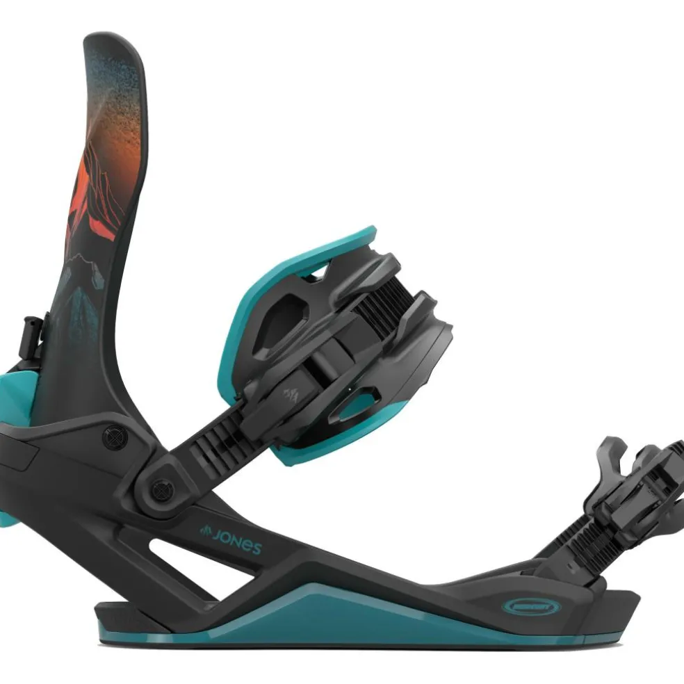 Jones Mecury FASE binding heren blue art