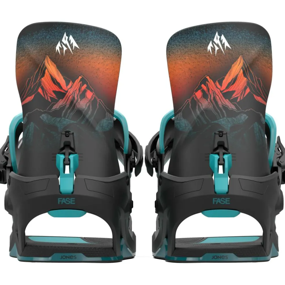 Jones Mecury FASE binding heren blue art