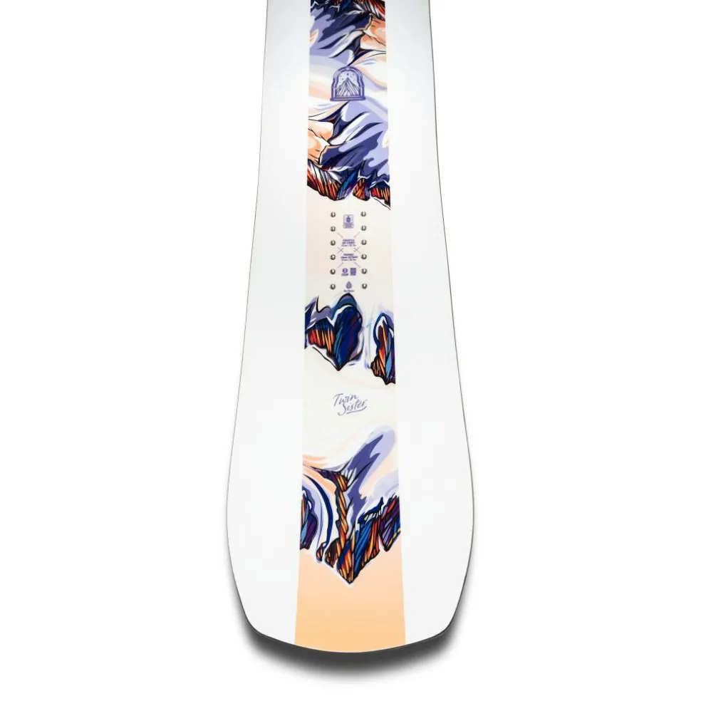 Jones Twin Sister 25 - 26 snowboard dames