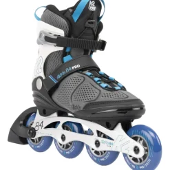 K2 Alexis 84 Pro inline skates dames grey blue