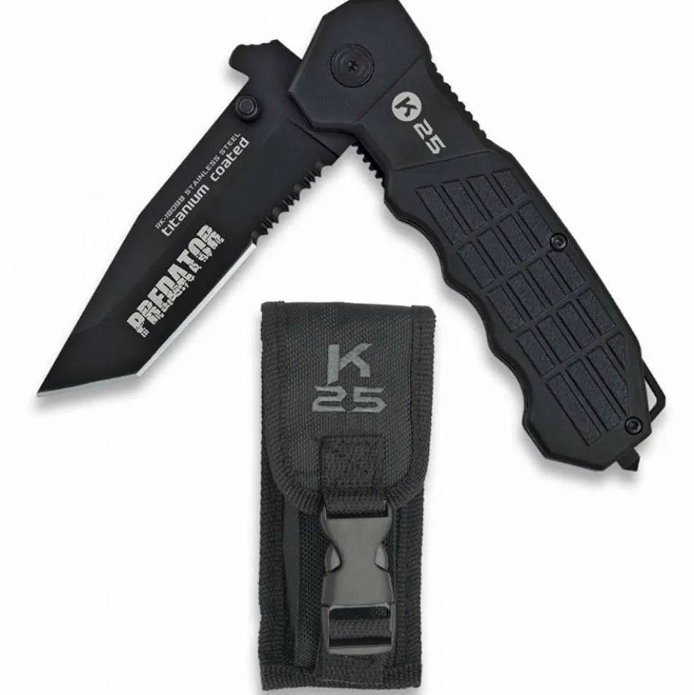 K25 Tactical Predator 19099 zakmes black