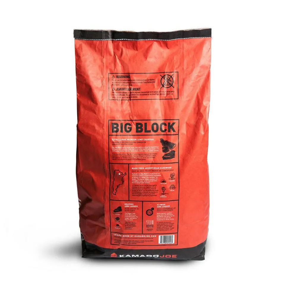 Kamado Joe Big Block houtskool 9 kg