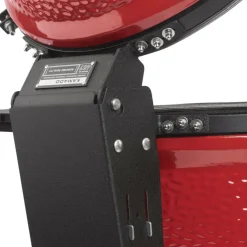 Kamado Joe  Classic II houtskoolbarbecue rood