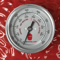 Kamado Joe  Classic II houtskoolbarbecue rood