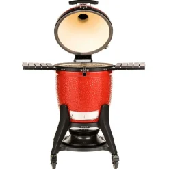 Kamado Joe  Classic III houtskoolbarbecue rood