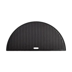 Kamado Joe  Half moon cast iron reversible griddle Classic Joe
