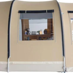Karsten Imperia tunneltent beige SHOWMODEL