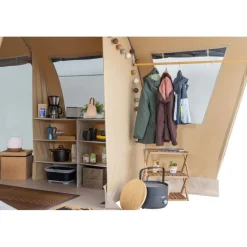 Karsten Imperia tunneltent beige SHOWMODEL