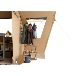 Karsten Imperia tunneltent beige SHOWMODEL