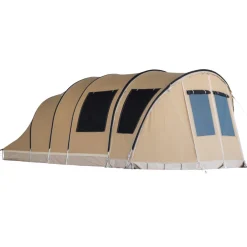 Karsten Lacerta tunneltent beige 2025