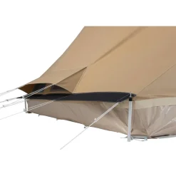 Karsten Lacerta tunneltent beige 2025