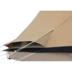 Karsten Lacerta tunneltent beige 2024