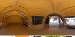 Karsten Opera 2400 tunneltent beige