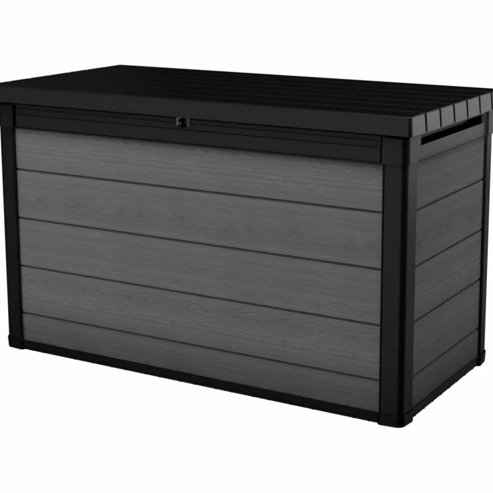 Keter Cortina 757 opbergbox grijs