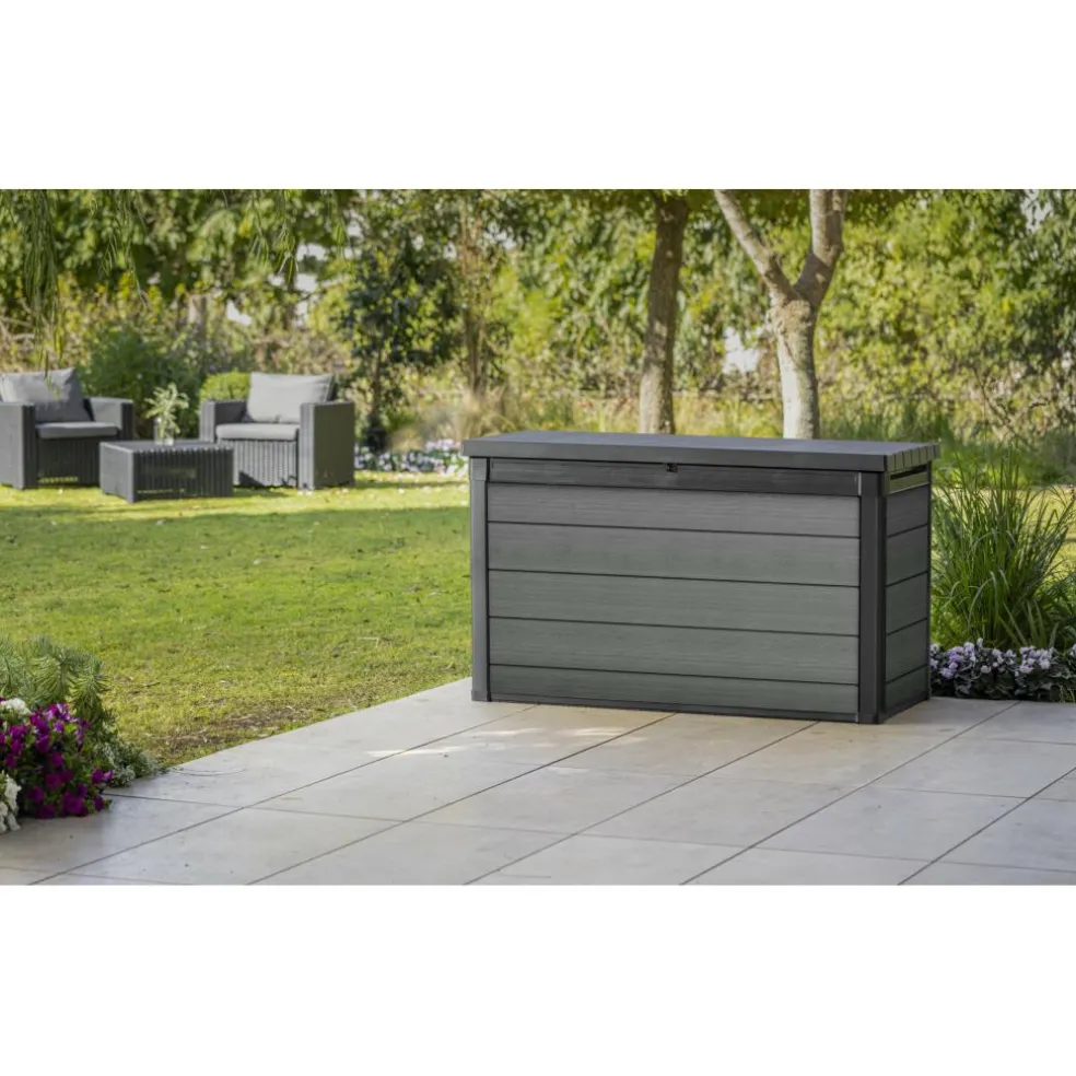 Keter Cortina 757 opbergbox grijs