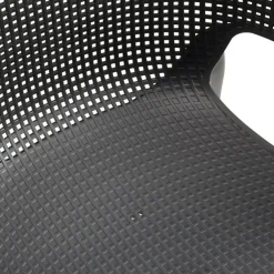 Keter Elisa stapelbare tuinstoel graphite