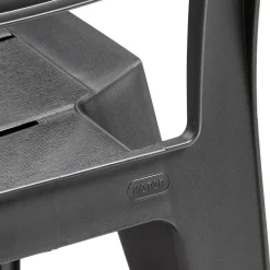 Keter Julie stapelbare tuinstoel graphite