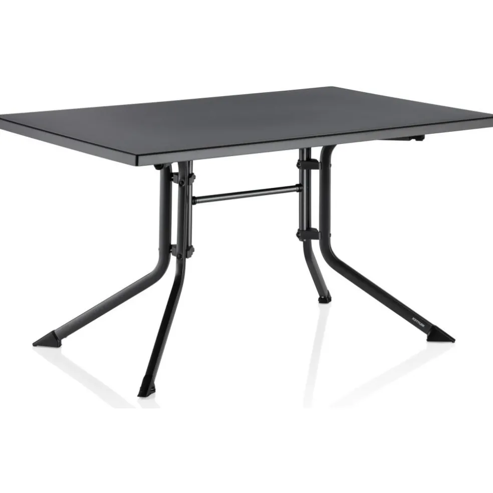 Kettler Boulevard klaptafel 140 x 95 cm anthracite