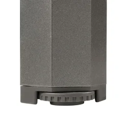 Kettler HPL tuintafel 180 x 95 jura antraciet