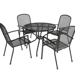 Kettler Strek 90 Vigo 4 tuinset antraciet