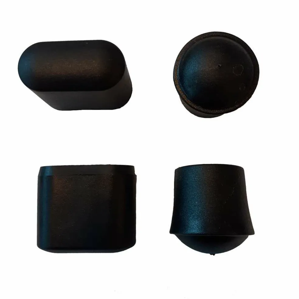 Kettler Vigo Stapelfauteuil stoeldoppen per 4 stuks