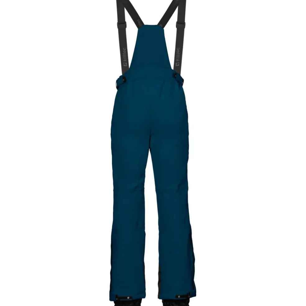 Killtec Enosh skibroek heren dark petrol