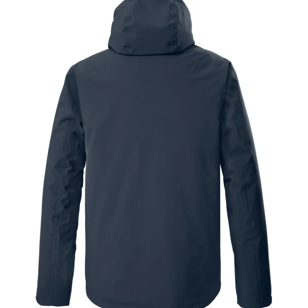 Killtec KOW 95 3-in-1 outdoor jack heren dark blue