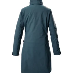 Killtec KOW 18 parka outdoor jack dames light petrol