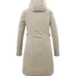 Killtec KOW 165 parka outdoor jack dames light taupe
