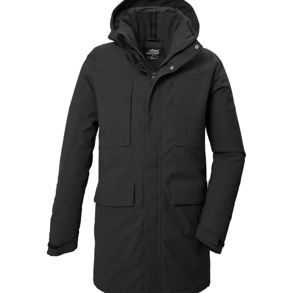 Killtec KOW 80 parka outdoor jack heren black