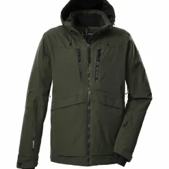 Killtec KSW 55 winterjas heren dark olive