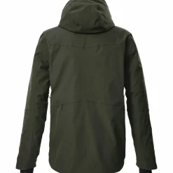 Killtec KSW 55 winterjas heren dark olive