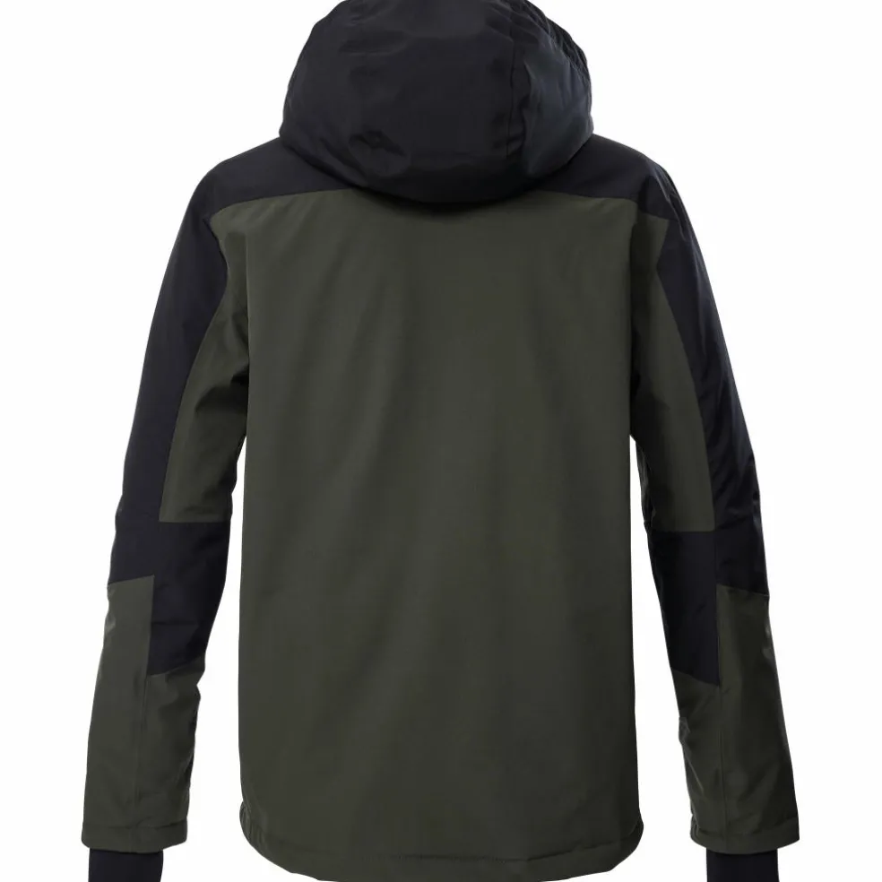 Killtec KSW 45 winterjas heren dark olive
