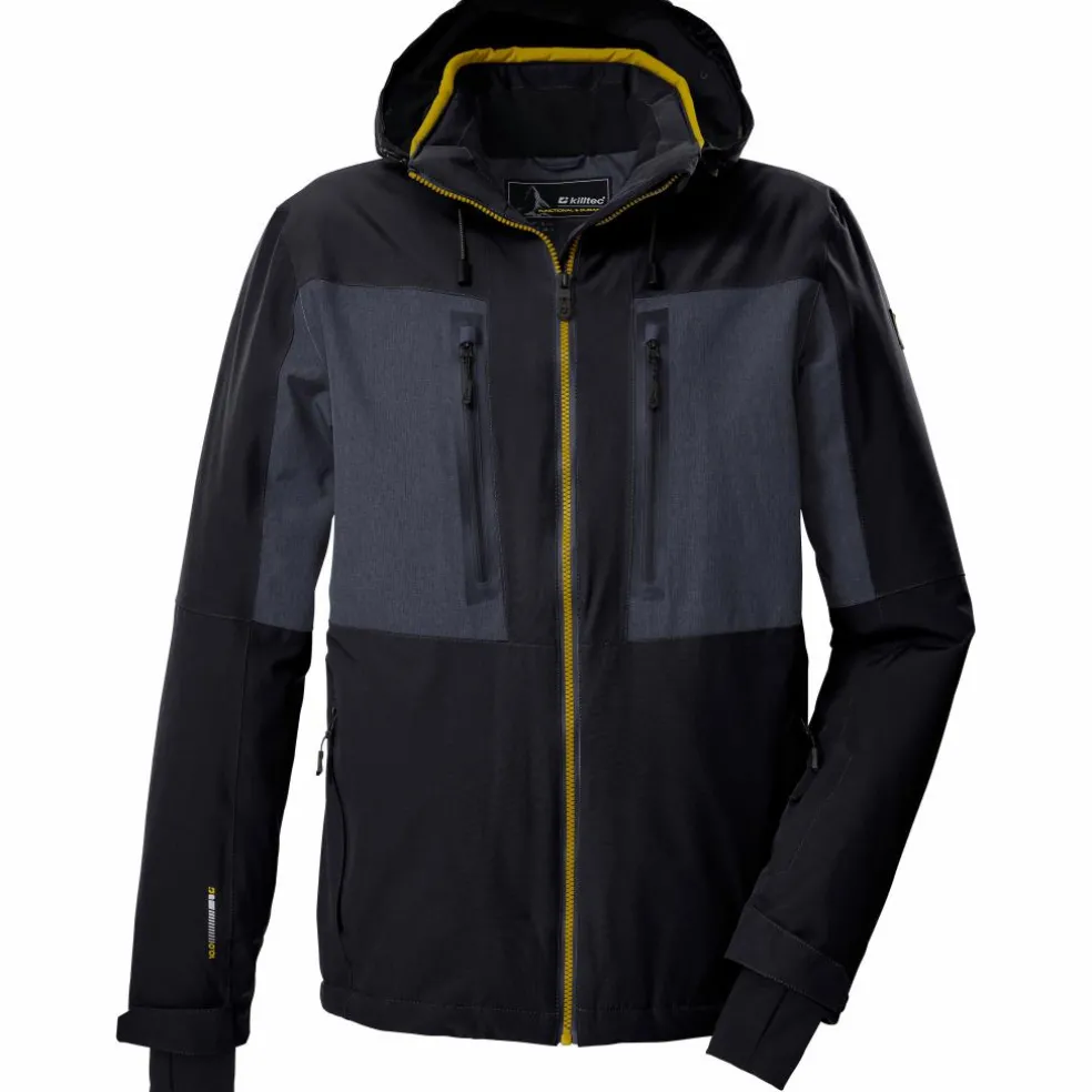 Killtec KSW 47 winterjas heren black blue