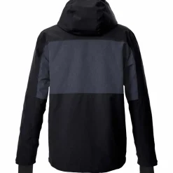 Killtec KSW 47 winterjas heren black blue