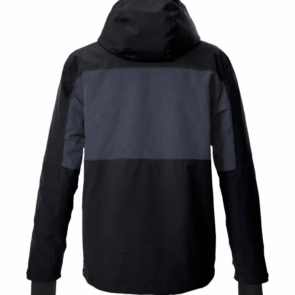 Killtec KSW 47 winterjas heren black blue