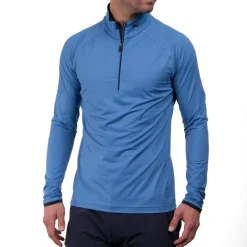 Kjus Feel Half-Zip skipully heren clear lake