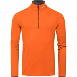Kjus Feel Half-Zip skipully heren orange