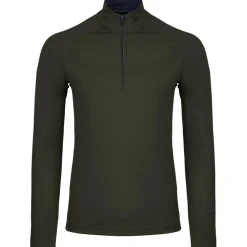 Kjus Feel Half-Zip skipully heren dark olive