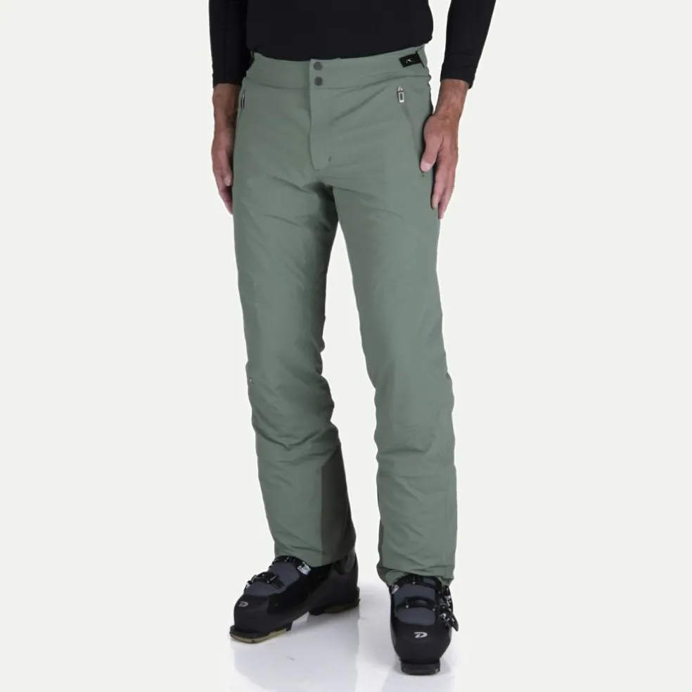 Kjus Formula skibroek green smoke