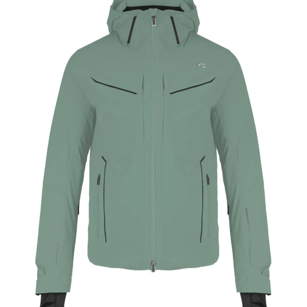 Kjus Formula winterjas heren green smoke