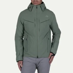 Kjus Formula winterjas heren green smoke