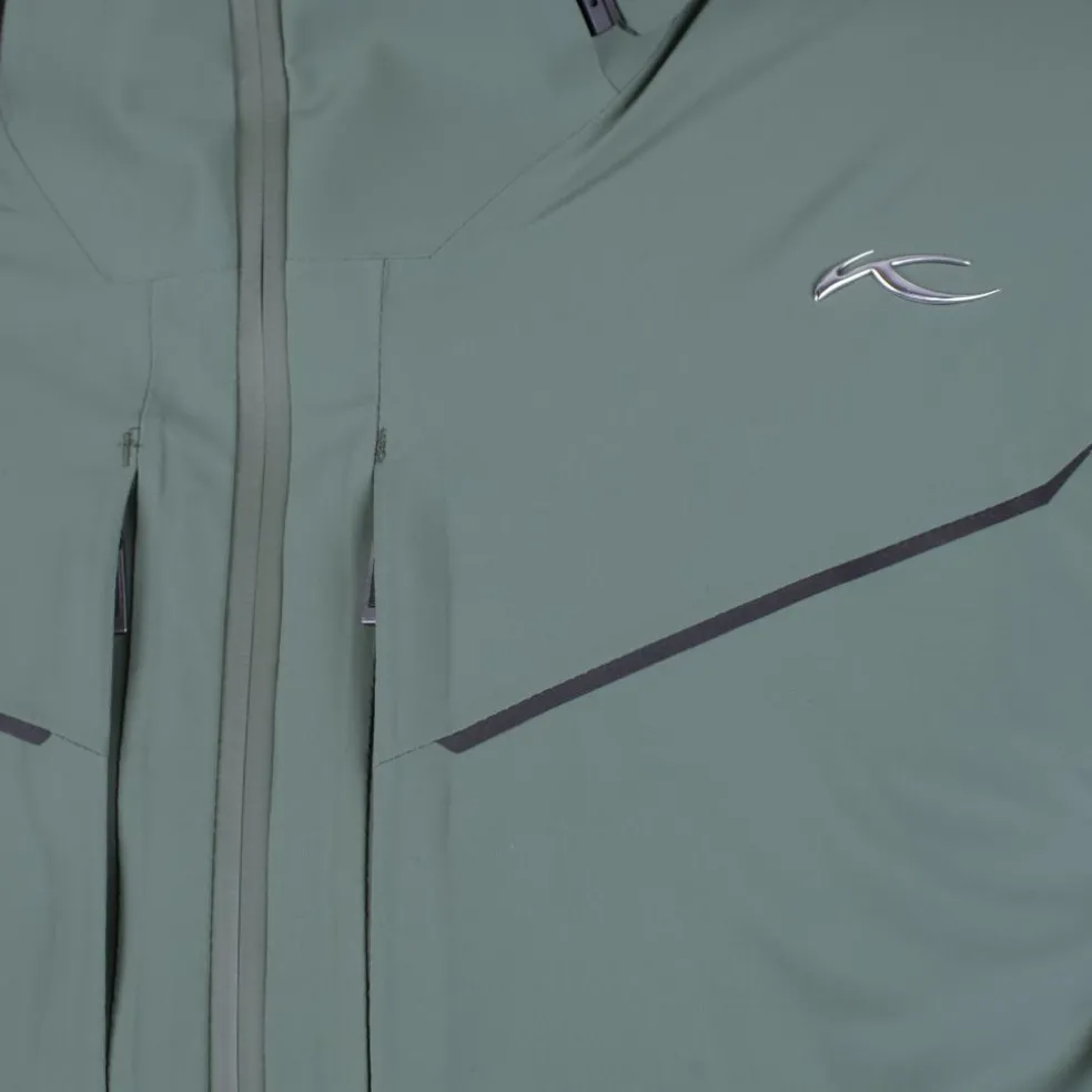 Kjus Formula winterjas heren green smoke