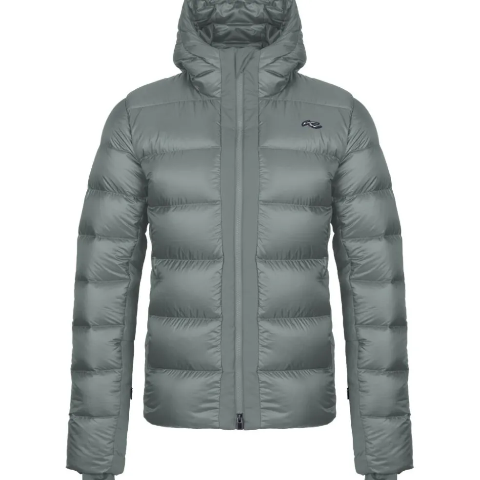 Kjus FRX Blackcomb winterjas heren green smoke