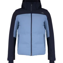 Kjus Green Line 2.0 winterjas heren neptune deep space
