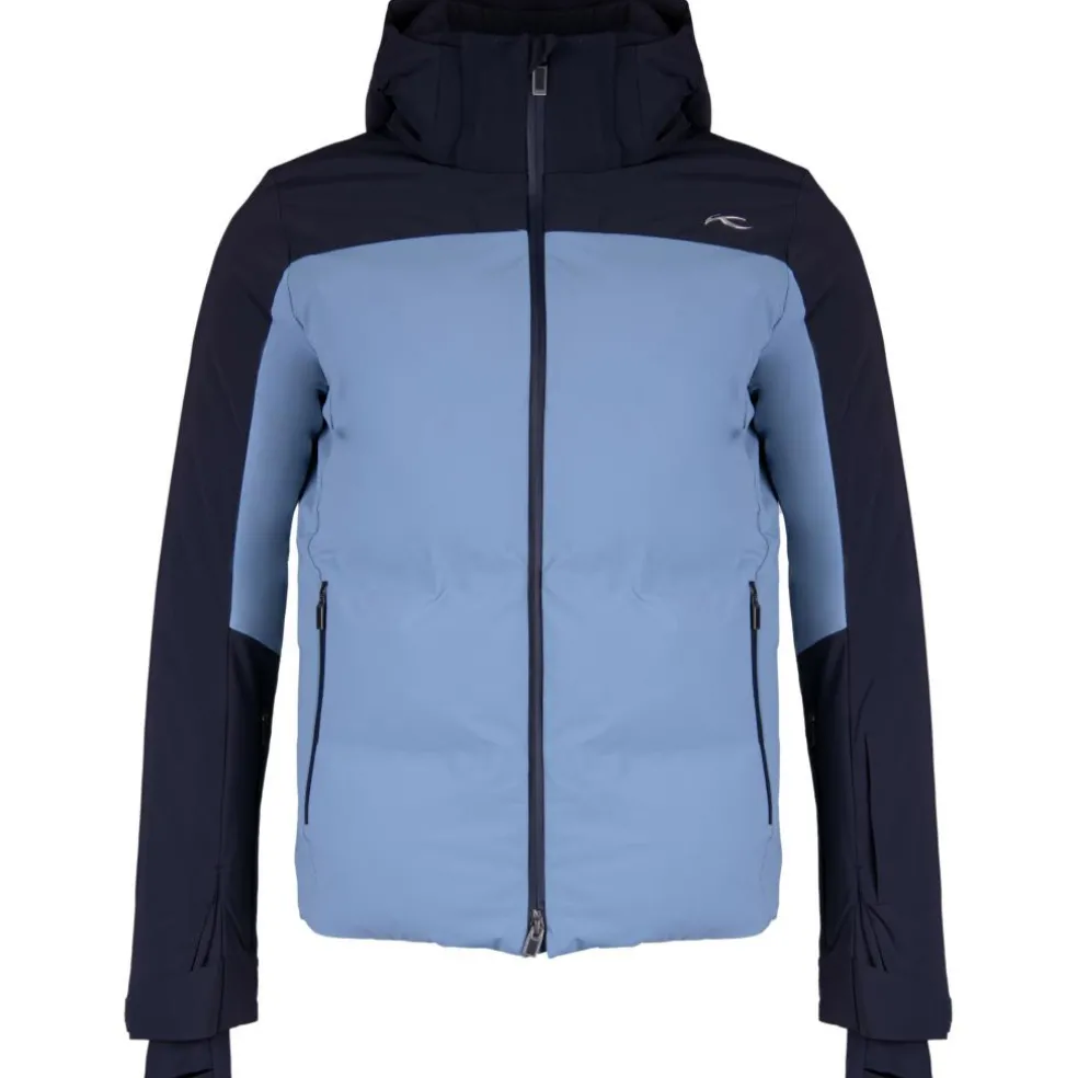 Kjus Green Line 2.0 winterjas heren neptune deep space