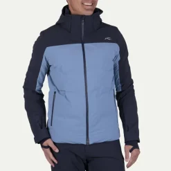 Kjus Green Line 2.0 winterjas heren neptune deep space